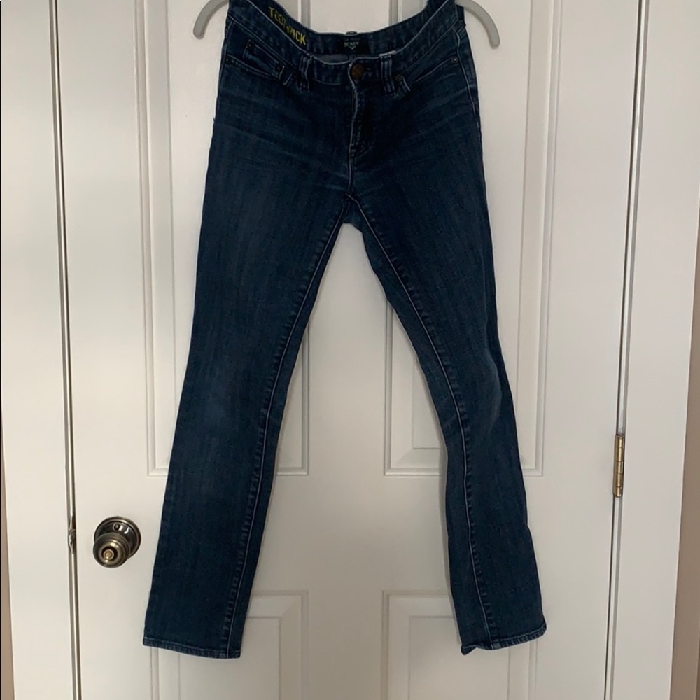 J Crew Toothpick Jeans
